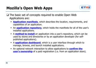Web Store = Future of App Store


                                                    WAC




                http://www.d...