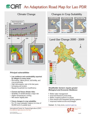 Dapa Adaptation Road Map For Lao