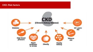 CKD- Risk factors
 