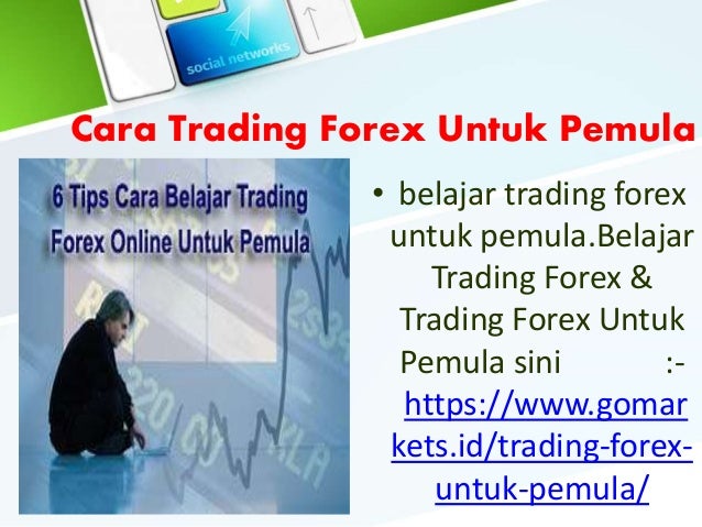 Tutorial trading forex pemula