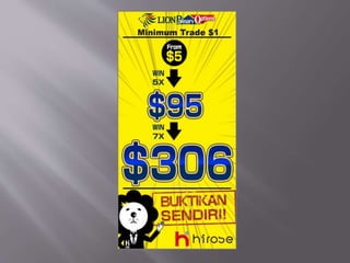 Dapatkan promo welcome bonus 10 us$ hirose2