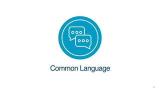 6
Common Language
 