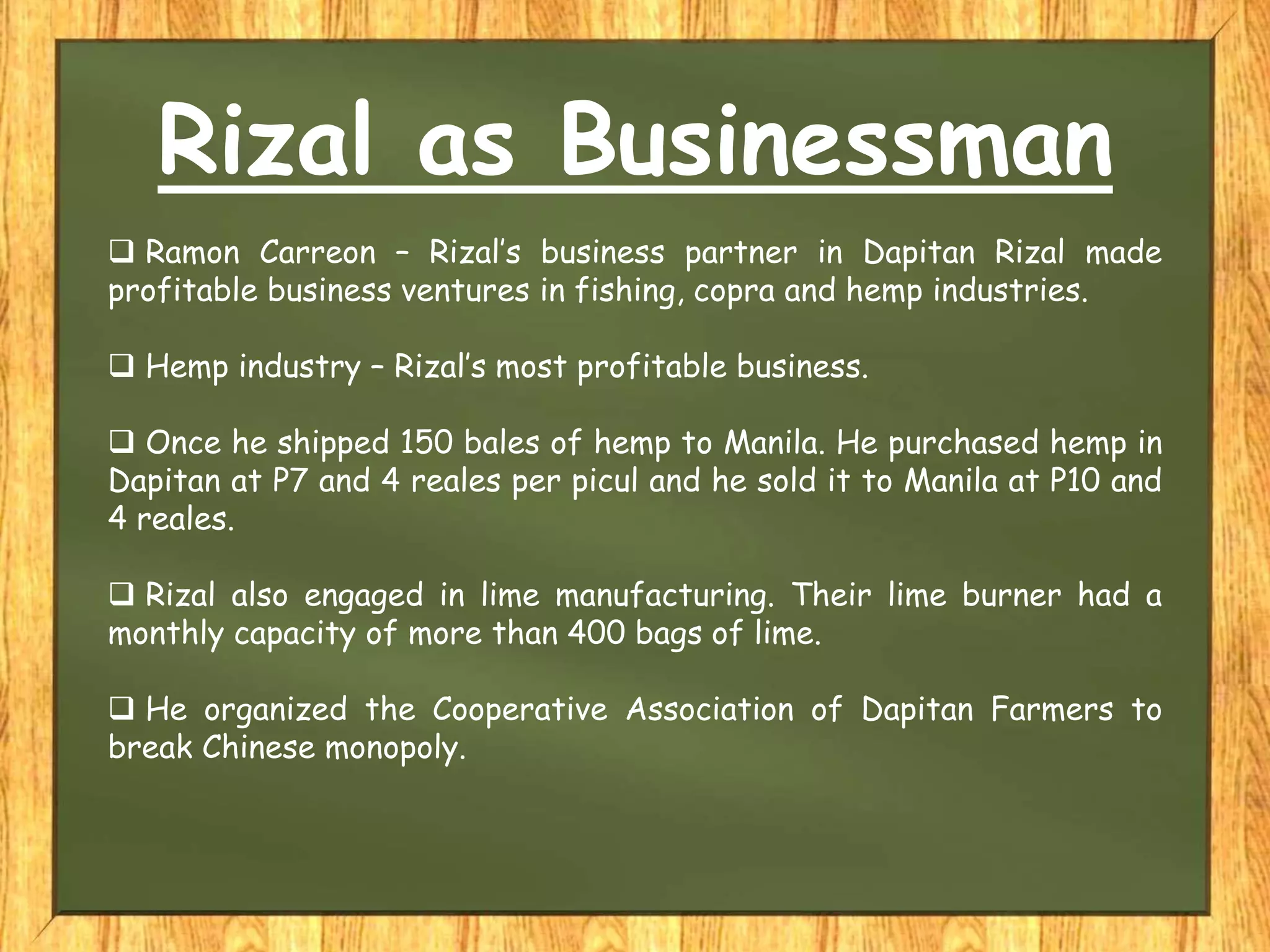 Jose Rizal in Dapitan | PPTX