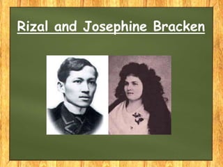 Rizal and Josephine Bracken
 