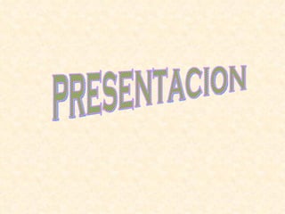 presentacion 