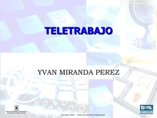TELETRABAJO YVAN MIRANDA PEREZ 