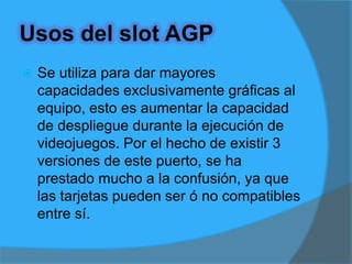 Tarjetas de expansión Las tarjetas de expansión son dispositivos con diversos circuitos integrados, y controladores que, insertadas en sus correspondientes ranuras de expansión.