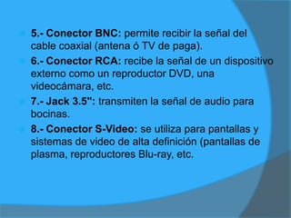 DEFINICION DE TARJETAS CAPTURADORAS DE VIDEOEs una tarjeta para expansión de capacidades, que tiene la función de permitir la entrada de señales de video/audio a la computadora, para así poder ser editado y manipulado según las necesidades del usuario.