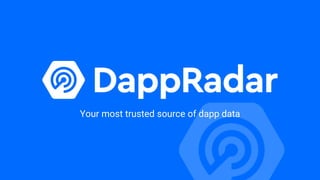 Your most trusted source of dapp data
 