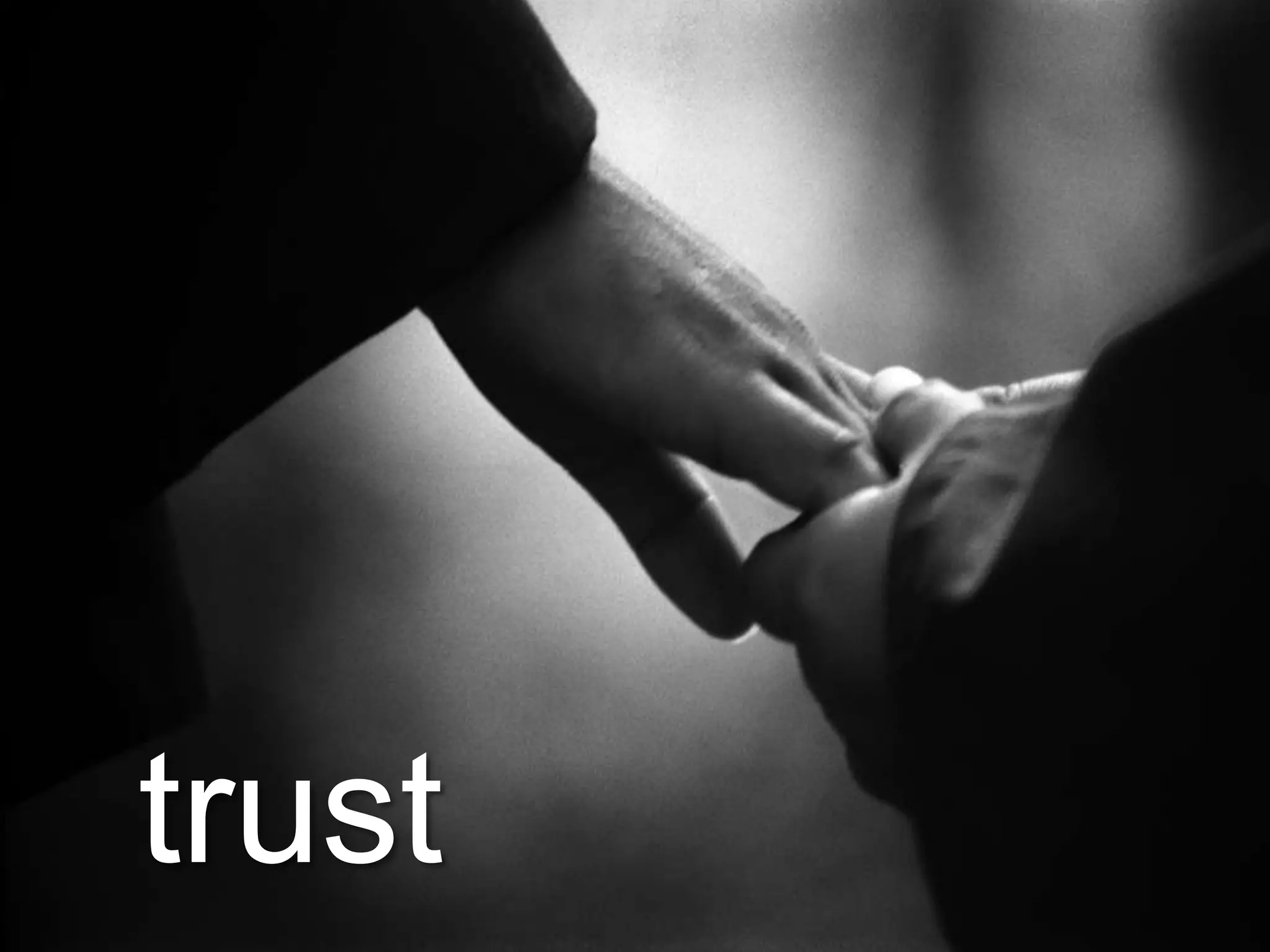 trust
 