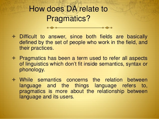 Discourse Analysis ppt