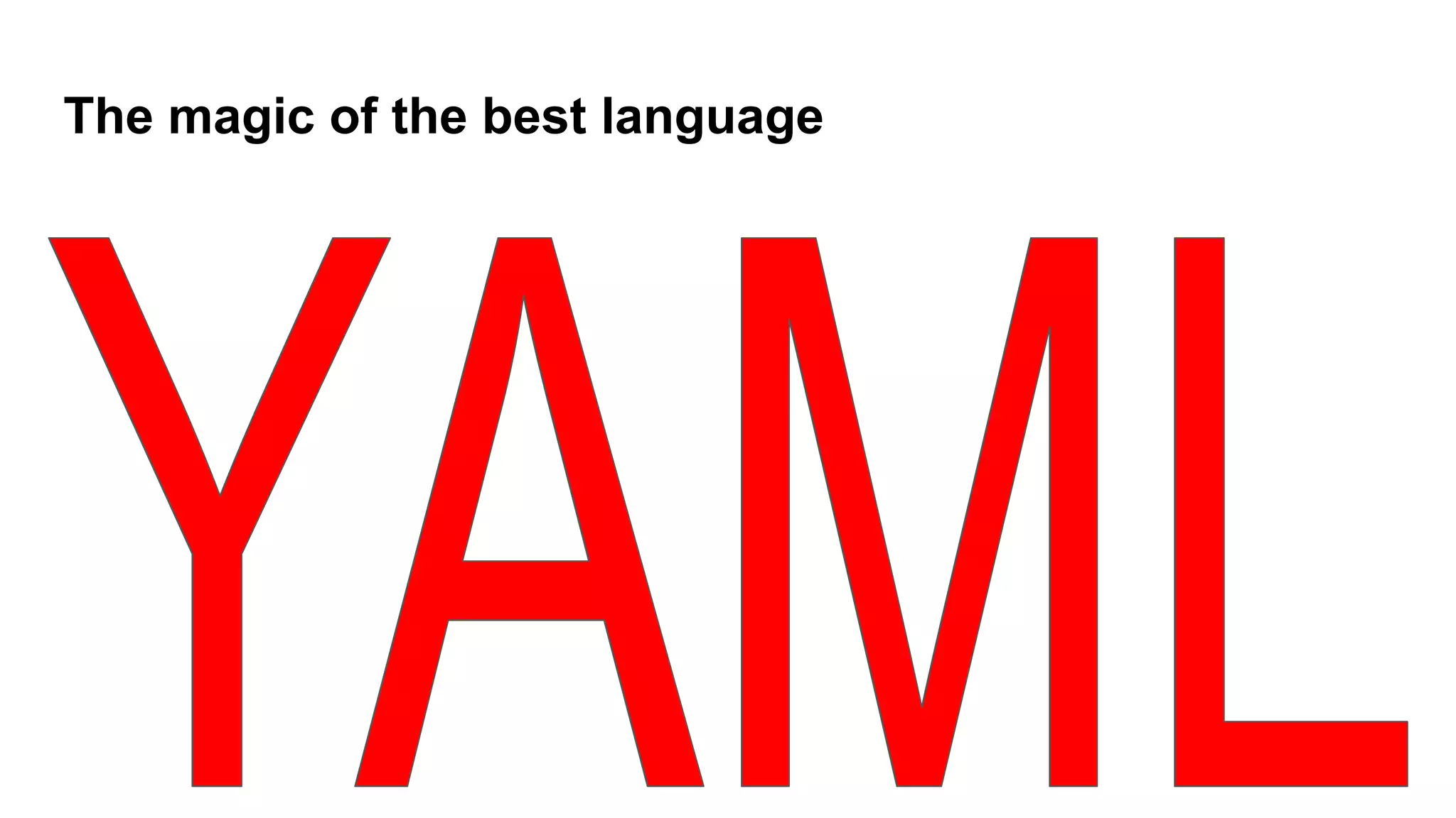 The magic of the best language
 