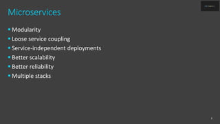 Dapr: distributed application runtime | PPTX