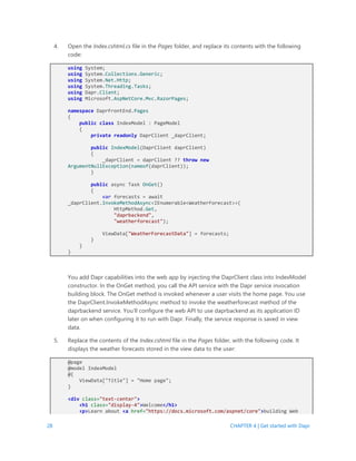 Dapr for-net-developers | PDF