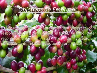    Café & Cia – MGProcessos de Trabalho: InVisitar Clientes: CorretorCadastro Comprador/Vendedor: Administrativo