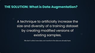 Enhancing Image Recognition Models with Data Augmentation Techniques | PPTX