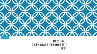 Dapsone drug , presentation ,dermatology | PPTX