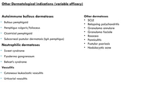 Dapsone drug , presentation ,dermatology | PPTX
