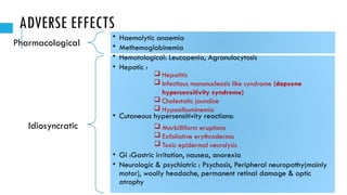 Dapsone drug , presentation ,dermatology | PPTX