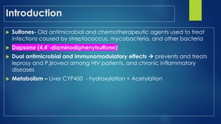 Drug review of Dapsone in dermatology.pdf