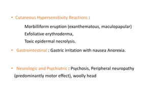 DAPSONE drug uses, mechanism and review dermatology | PPTX