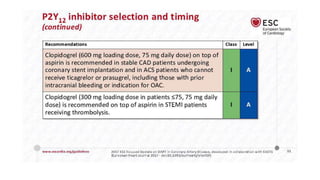 Dapt - DUAL ANTI PLATELET THERAPY