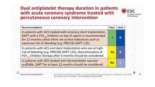 Dapt - DUAL ANTI PLATELET THERAPY