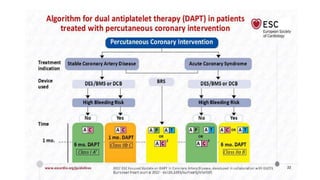Dapt - DUAL ANTI PLATELET THERAPY