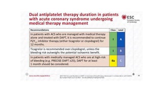 Dapt - DUAL ANTI PLATELET THERAPY