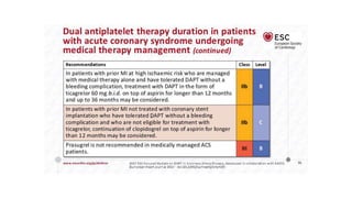 Dapt - DUAL ANTI PLATELET THERAPY