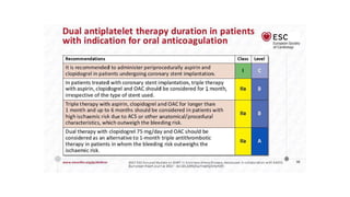 Dapt - DUAL ANTI PLATELET THERAPY