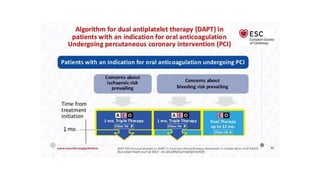 Dapt - DUAL ANTI PLATELET THERAPY