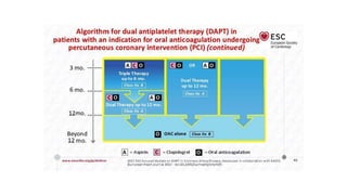 Dapt - DUAL ANTI PLATELET THERAPY