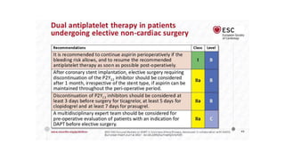 Dapt - DUAL ANTI PLATELET THERAPY