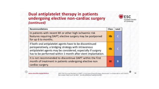 Dapt - DUAL ANTI PLATELET THERAPY