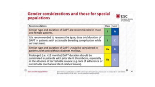 Dapt - DUAL ANTI PLATELET THERAPY