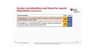 Dapt - DUAL ANTI PLATELET THERAPY