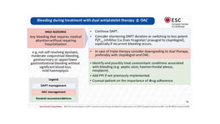 Dapt - DUAL ANTI PLATELET THERAPY