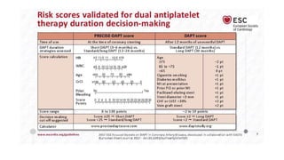 Dapt - DUAL ANTI PLATELET THERAPY