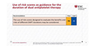 Dapt - DUAL ANTI PLATELET THERAPY