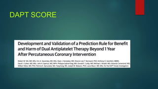 DAPT trial | PPTX