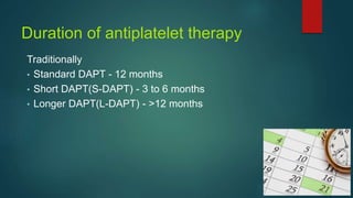 DAPT trial | PPTX