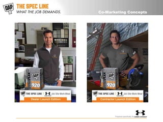 Co-Marketing Concepts




       Prepared specifically for
 