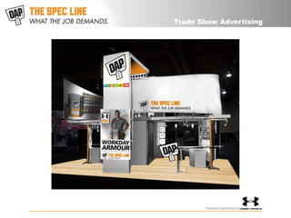 Trade Show Advertising




       Prepared specifically for
 
