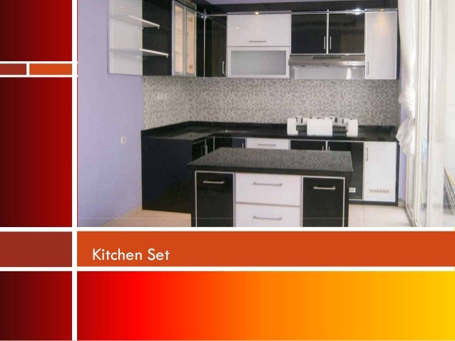  Dapur  minimalis modern Jasa Pembuatan Kitchen Set 