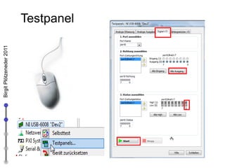 Messkarten in LabVIEW 