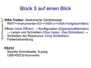 Block 5 auf einen Blick ,[object Object]