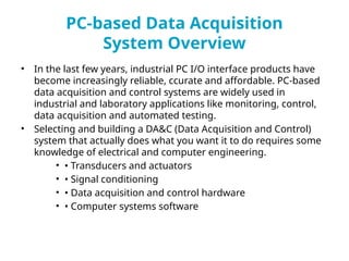 Data Aquisition system in mechatronic.pptx