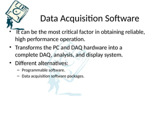 Data Acquisition Software Testing Data Aquisition system in mechatronic.pptx