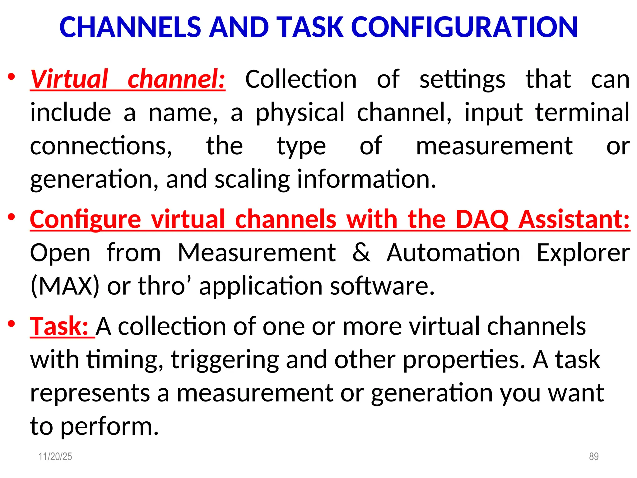 LabVIEW DAQ and Analysis Tools-Virtual Instrumentation | PPT